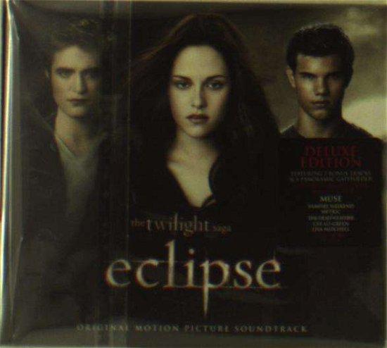Cover for Soundtrack [Ltd.Edition] · Twilight Saga (The): Eclipse (Deluxe Edition) / O.S.T. (CD) [Deluxe edition] (2010)