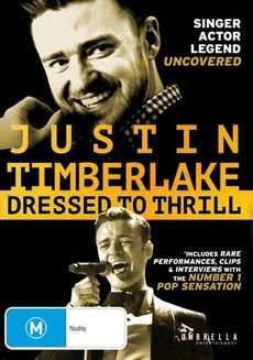 Cover for Justin Timberlake · Dressed to Thrill (DVD) (2017)