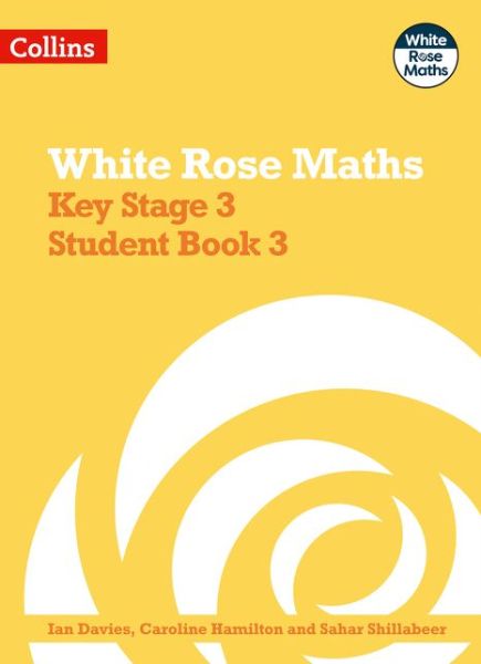 Cover for Ian Davies · Key Stage 3 Maths Student Book 3 - White Rose Maths (Paperback Book) (2021)