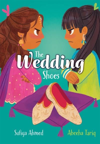 Cover for Sufiya Ahmed · The Wedding Shoes: Fluency 9 - Big Cat for Little Wandle Fluency (Pocketbok) (2023)