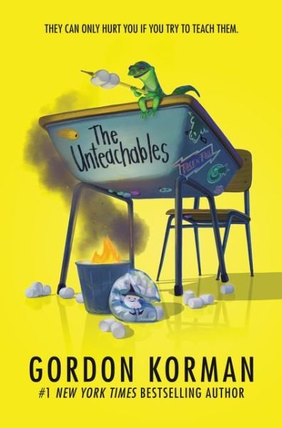 Cover for Gordon Korman · The Unteachables (Paperback Book) (2020)