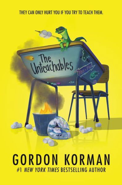 The Unteachables - Gordon Korman - Książki - HarperCollins Publishers Inc - 9780062563903 - 6 lutego 2020