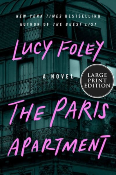 Cover for Lucy Foley · The Paris Apartment (Pocketbok) (2022)