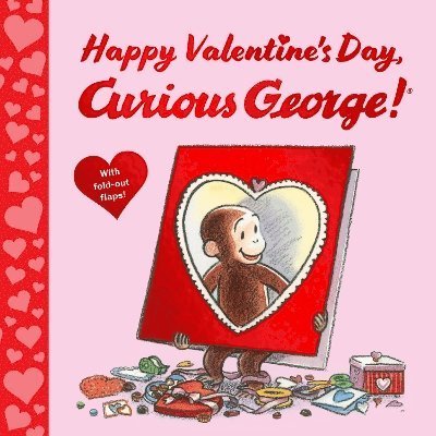 Happy Valentine's Day, Curious George! - Curious George - H. A. Rey - Books - HarperCollins Publishers Inc - 9780063384903 - January 16, 2025
