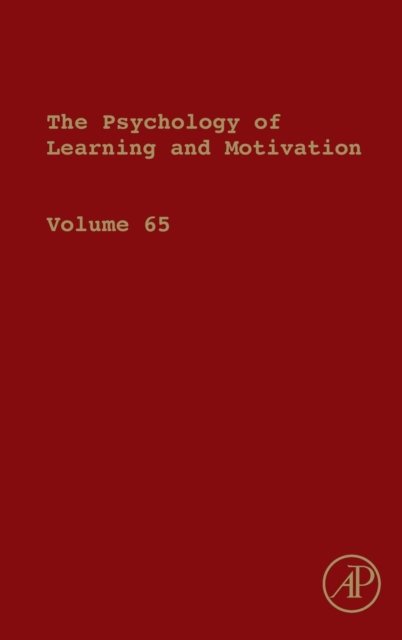 Cover for Ross · Psychology of Learning and Motivation - Psychology of Learning and Motivation (Gebundenes Buch) (2016)