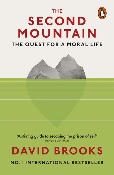 Cover for David Brooks · The Second Mountain: The Quest for a Moral Life (Paperback Book) (2020)
