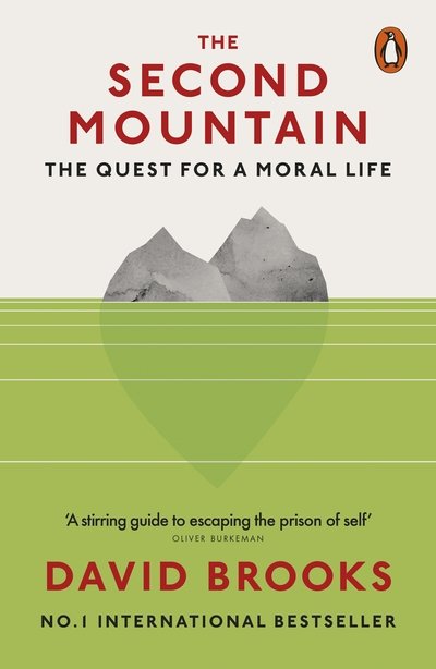 Cover for David Brooks · The Second Mountain: The Quest for a Moral Life (Paperback Bog) (2020)