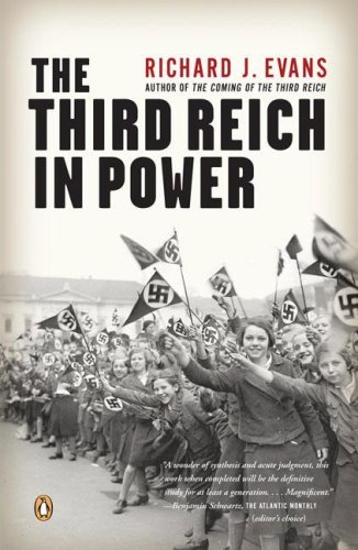 Cover for Richard J. Evans · The Third Reich in Power (Taschenbuch) [Reprint edition] (2006)