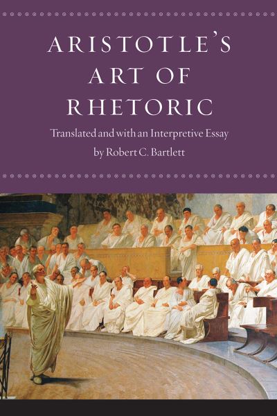 Cover for Robert C Aristotle · Aristotle's Art of Rhetoric (Paperback Book) [Annotated edition] (2021)