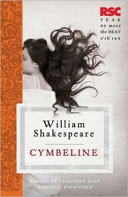 Cover for Rasmussen, Prof. Eric (USA) · Cymbeline - The RSC Shakespeare (Paperback Bog) (2011)