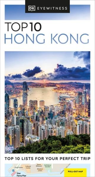 Cover for DK Eyewitness · DK Eyewitness Top 10 Hong Kong - Pocket Travel Guide (Taschenbuch) (2022)