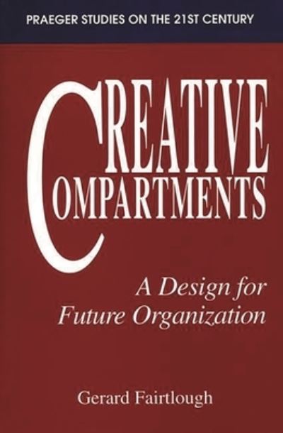 Cover for Gerard Fairtlough · Creative compartments (Book) (1994)