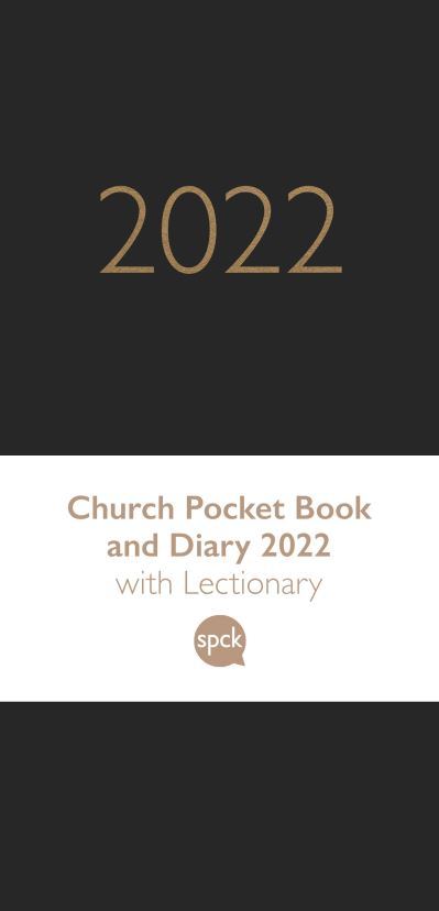 Church Pocket Book and Diary 2022 Black (Hardcover Book) (2021)