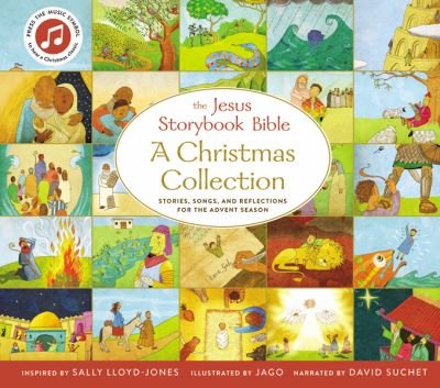 Cover for Sally Lloyd-Jones · The Jesus Storybook Bible A Christmas Collection: Stories, songs, and reflections for the Advent season - Jesus Storybook Bible (Gebundenes Buch) (2020)