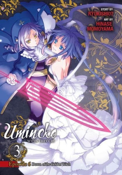 Cover for Ryukishi07 · Umineko WHEN THEY CRY Episode 6: Dawn of the Golden Witch, Vol. 3 (Paperback Bog) (2017)