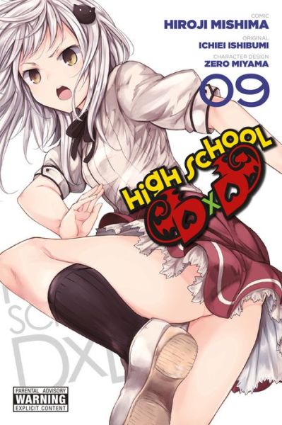 Cover for Anthony Quintessenza · High School DxD, Vol. 9 - High School DxD (Paperback Book) (2017)