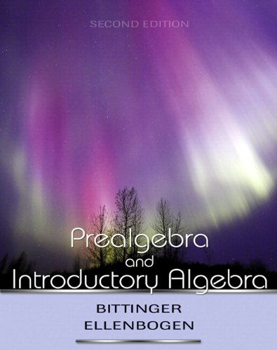 Cover for Marvin L. Bittinger · Prealgebra and Introductory Algebra Plus Mymathlab Student Access Kit (Paperback Book) (2007)