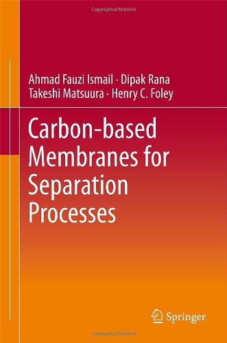 Cover for Ahmad Fauzi Ismail · Carbon-based Membranes for Separation Processes (Hardcover Book) [2011 edition] (2011)