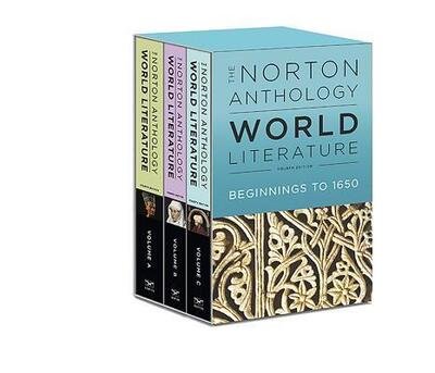 Cover for Martin Puchner · The Norton Anthology of World Literature (Pocketbok) (2018)