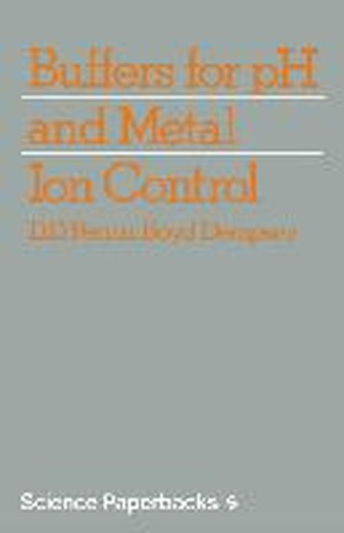 Cover for D. Perrin · Buffers for pH and Metal Ion Control (Paperback Book) [New edition] (1979)