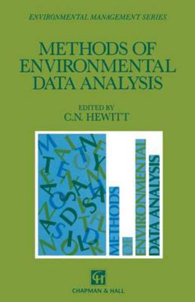 Cover for Methods of environmental data analysis (Book) (1992)