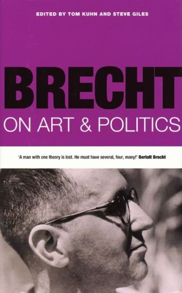 Cover for Bertolt Brecht · Brecht On Art &amp; Politics - Diaries, Letters and Essays (Hardcover Book) (2003)