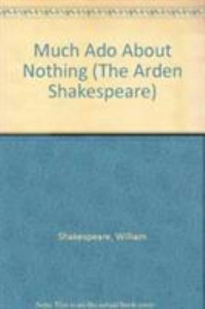 Cover for Shakespeare William · Much Ado About Nothing - Second Series (Hardcover Book) (1981)