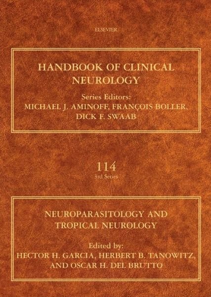 Cover for Hector Garcia · Neuroparasitology and Tropical Neurology - Handbook of Clinical Neurology (Hardcover bog) (2013)