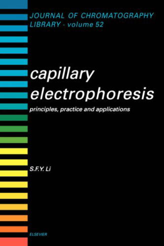 Cover for Li, S.F.Y. (National University of Singapore, Singapore) · Capillary Electrophoresis: Principles, Practice and Applications - Journal of Chromatography Library (Paperback Book) (1993)