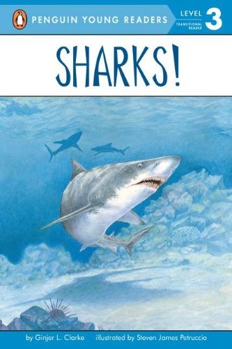 Ginjer L. Clarke · Sharks! - Penguin Young Readers, Level 3 (Paperback Book) [Reissue edition] (2001)