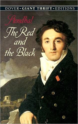 Cover for Stendhal Stendhal · The Red and the Black - Thrift Editions (Paperback Book) (2004)