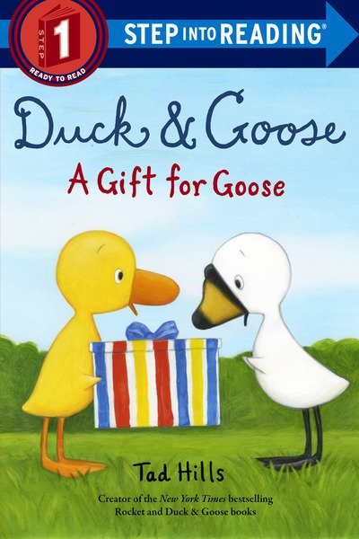 Cover for Tad Hills · Duck and Goose, A Gift for Goose - Duck and Goose (Paperback Bog) (2019)