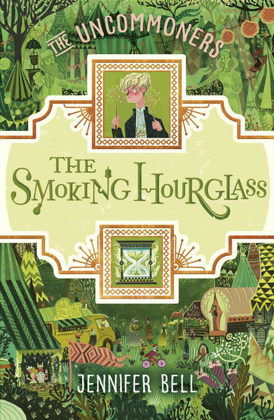 The Smoking Hourglass - THE UNCOMMONERS - Jennifer Bell - Livros - Penguin Random House Children's UK - 9780552572903 - 15 de junho de 2017