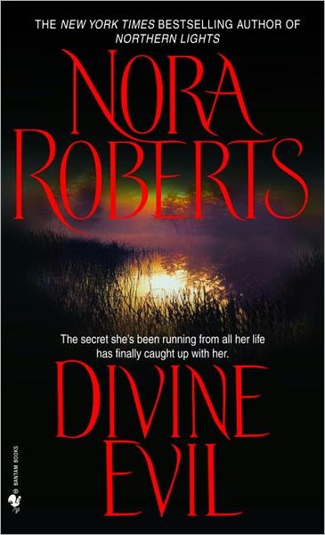 Cover for Nora Roberts · Divine Evil (Paperback Book) [Reissue edition] (1992)