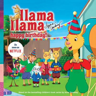 Cover for Anna Dewdney · Llama Llama Happy Birthday! - Llama Llama (Taschenbuch) (2019)