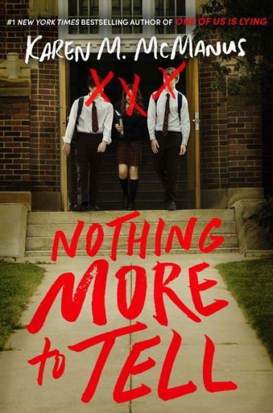 Cover for Karen M. McManus · Nothing More to Tell (Gebundenes Buch) (2022)