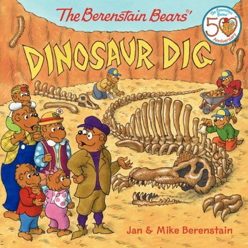 Cover for Mike · The Berenstain Bears' Dinosaur Dig (Turtleback School &amp; Library Binding Edition) (Berenstain Bears (Prebound)) (Innbunden bok) [Reprint edition] (2012)