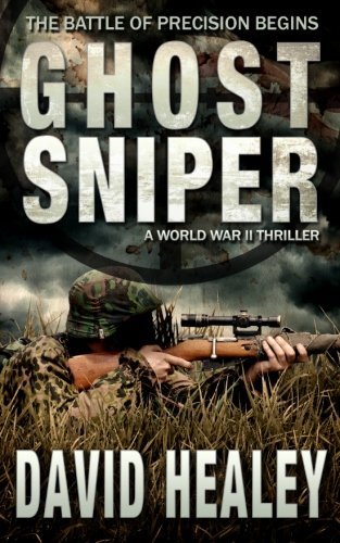 Cover for David Healey · Ghost Sniper: A World War II Thriller - Caje Cole (Paperback Book) (2014)