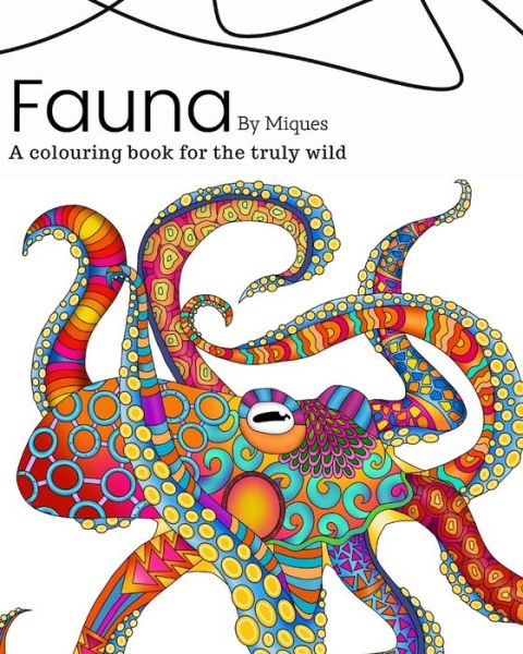 Cover for Miques · Fauna (Paperback Book) (2021)