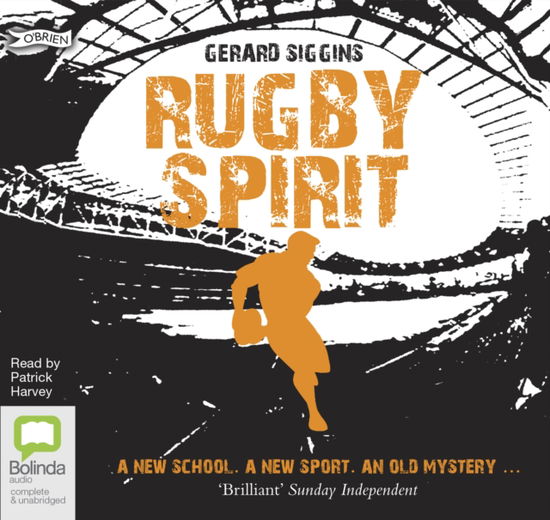 Cover for Gerard Siggins · Rugby Spirit - Rugby Spirit (Audiobook (CD)) [Unabridged edition] (2019)