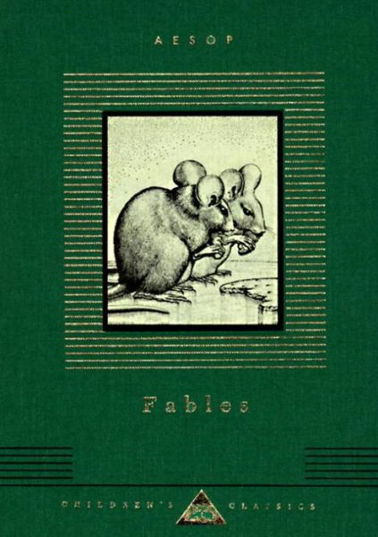 Cover for Aesop · Fables (Everyman's Library Children's Classics) (Hardcover Book) (1992)