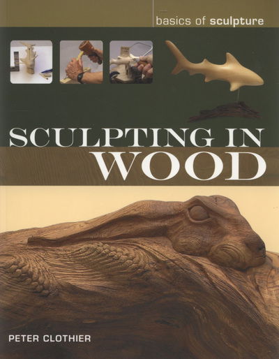 Cover for Peter Clothier · Sculpting in Wood - Basics of Sculpture (Paperback Book) (2007)