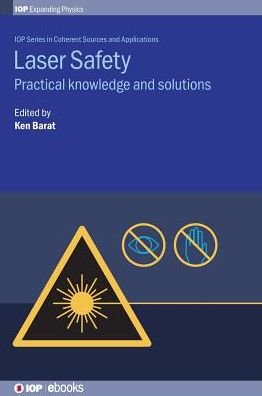 Cover for Michael Thomas · Laser Safety: Practical knowledge and solutions - IOP Expanding Physics (Gebundenes Buch) (2019)