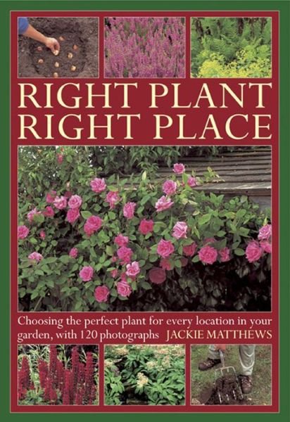 Cover for Jackie Matthews · Right Plant Right Place: Choosing the Perfect Plant for Every Location in Your Garden, with 120 Photographs (Hardcover Book) (2013)