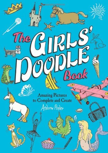 Cover for Andrew Pinder · The Girls' Doodle Book (Paperback Bog) [Act Csm Re edition] (2013)