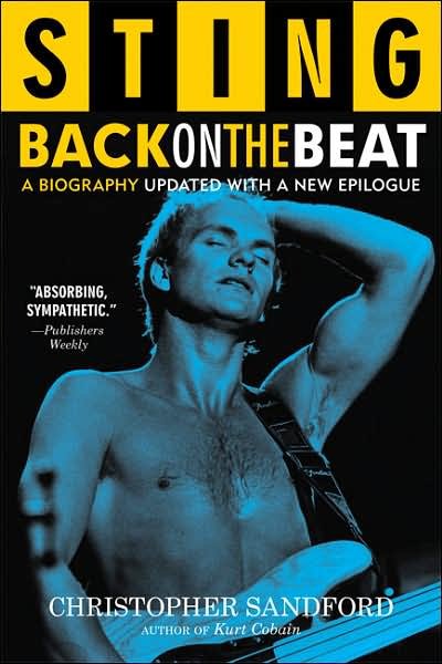 Cover for Sting · Back on the Beat (Bog) (2010)