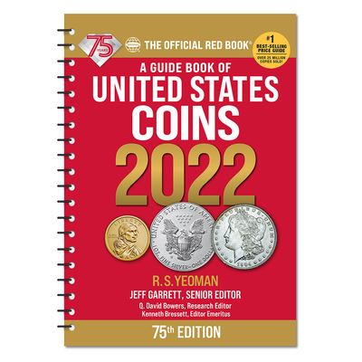 Cover for Jeff Garrett · Redbook 2022 US Coins Spiral (Spiral Book) (2021)