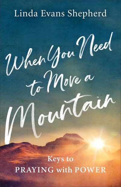 Cover for Linda Evans Shepherd · When You Need to Move a Mountain (Pocketbok) (2019)