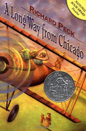 Cover for Richard Peck · A Long Way from Chicago: a Novel in Stories (Newbery Honor Book) (Hardcover Book) [1st edition] (1998)