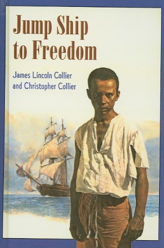 Cover for Christopher Collier · Jump Ship to Freedom (Arabus Family Saga (Pb)) (Hardcover Book) (1987)